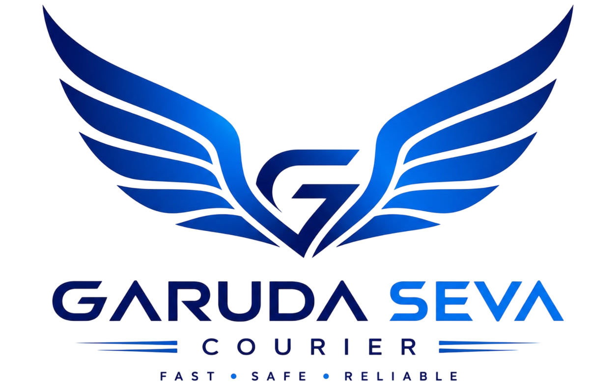 Garuda Sewa Courier Logo